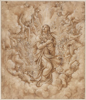 A+ 077
<br/>
Maria ten Hemelopneming
<br/>
<em>Giulio Romano (1499-1546)</em>